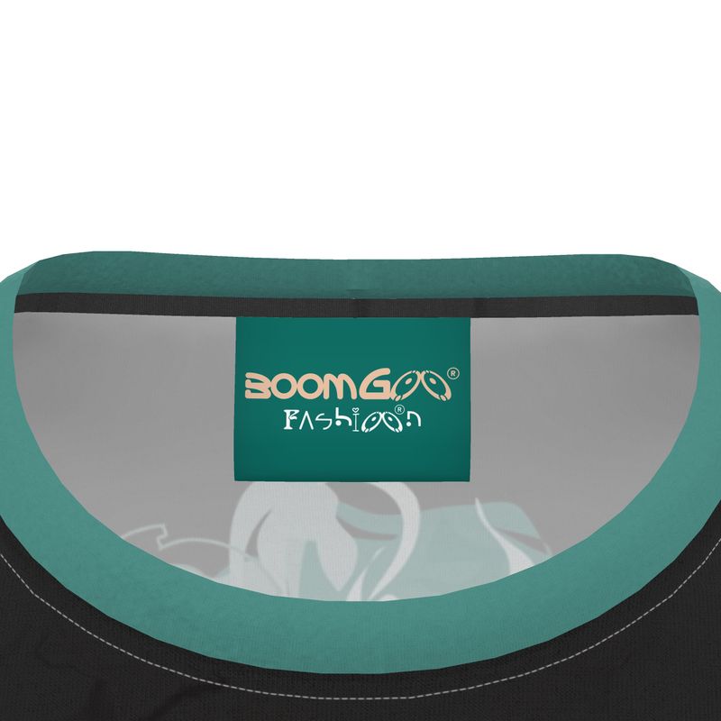 BoomGoo® T-shirt (unisex) pop art "Cheveux Nue" 1ns nue sketch black