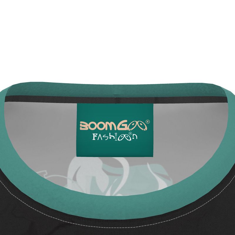 BoomGoo® T-shirt (unisex) pop art "Cheveux Nue" 1nscb nue sketch crop