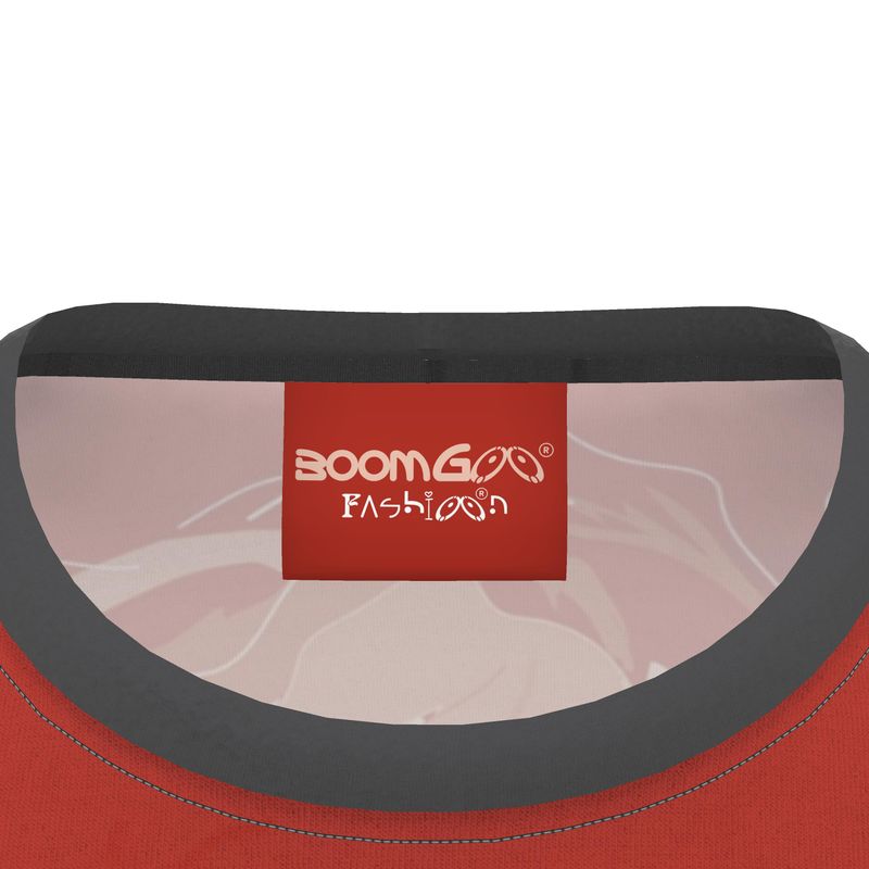 BoomGoo® T-shirt (unisex) pop art "Dany" 1eb eyes on brown