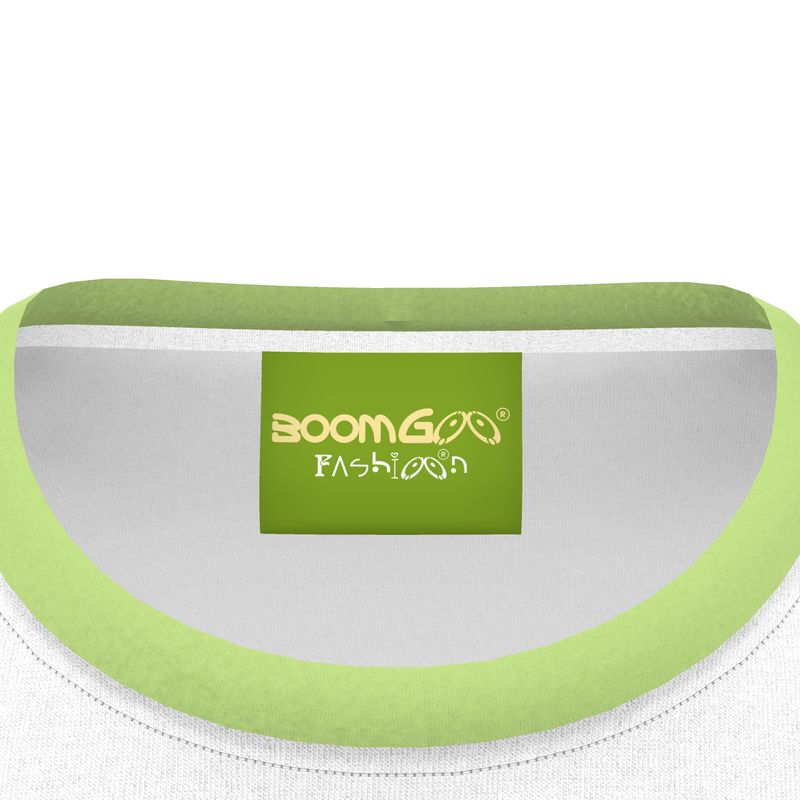 BoomGoo® T-shirt (unisex) pop art "Dany" 2g iGuru green