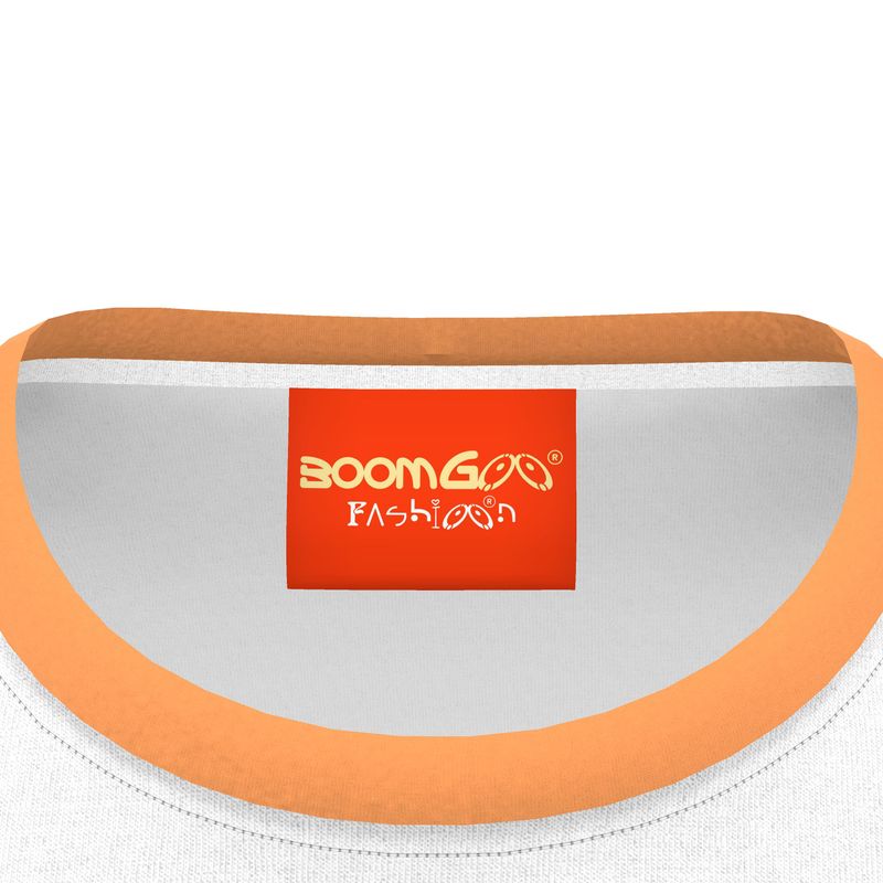 BoomGoo® T-shirt (unisex) pop art "Dany" 2o iGuru orange