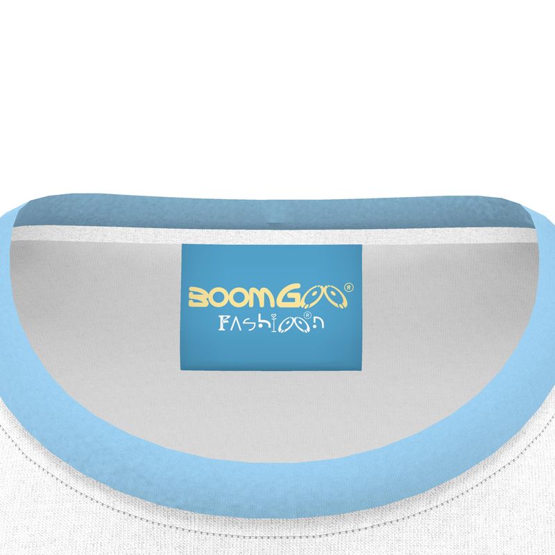 BoomGoo® T-shirt (unisex) pop art "Dany" 2b iGuru blue