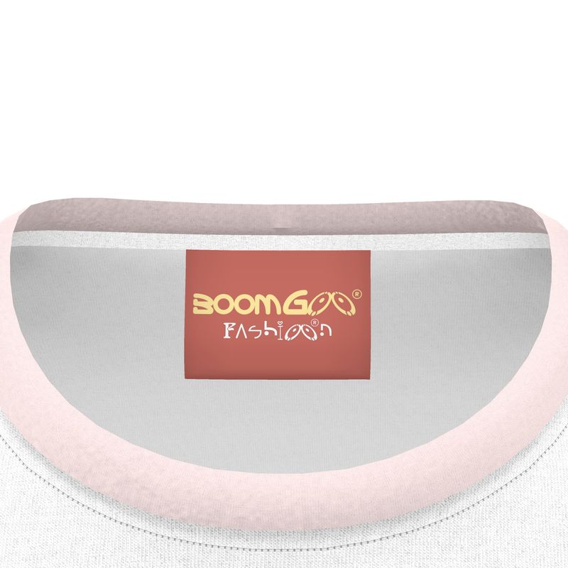 BoomGoo® T-shirt (unisex) pop art "Dany" 2 iGuru pink