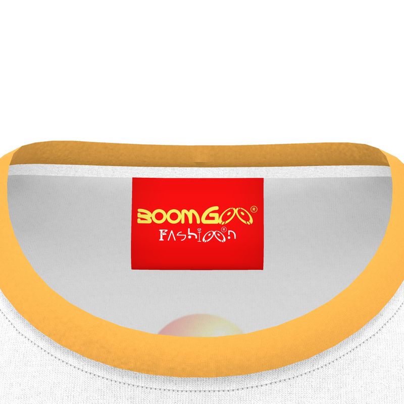 BoomGoo® T-shirt (unisex) pop art "Dany" 3 iGuru Spheres