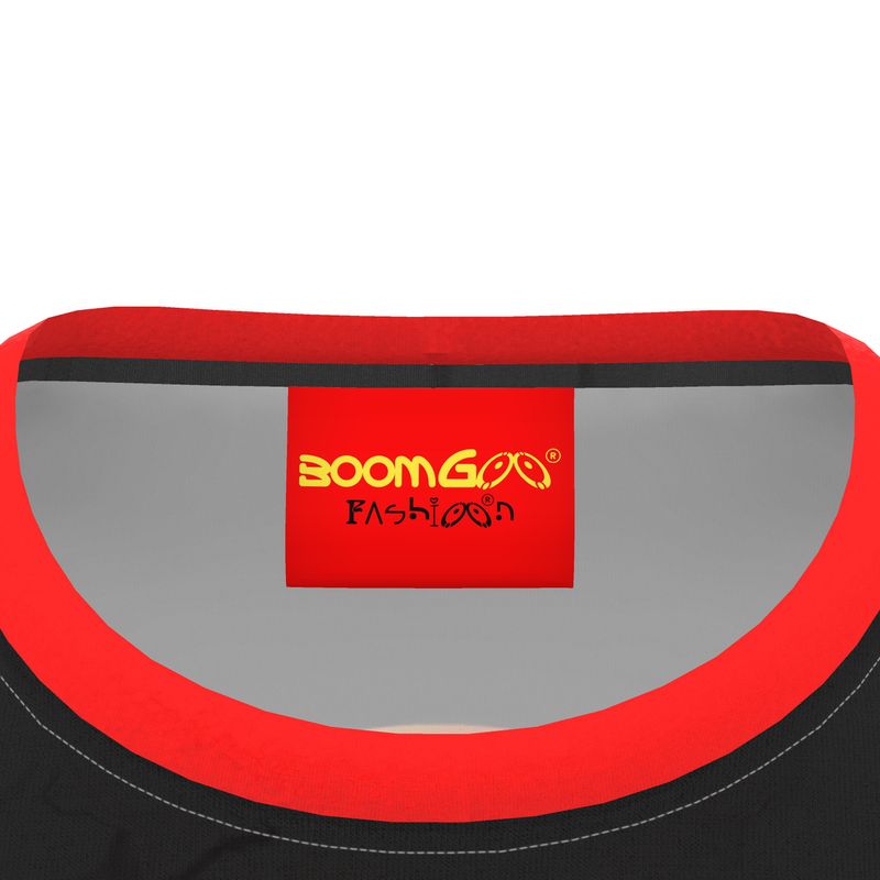 BoomGoo® T-shirt (unisex) pop art "Dany" 4b iGuru Gong on black