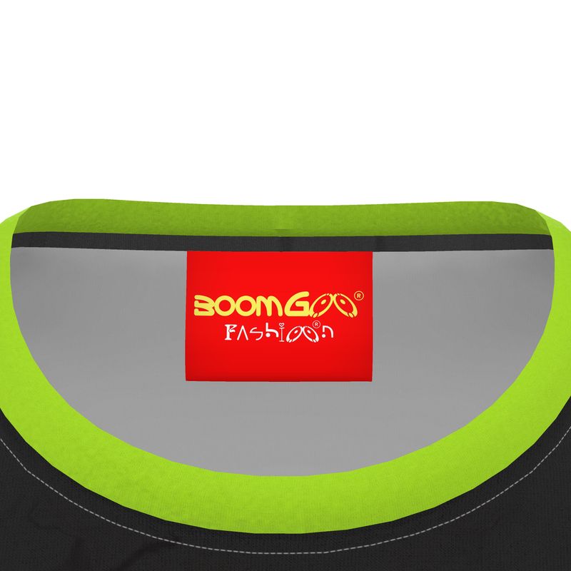 BoomGoo® T-shirt (unisex) pop art "Dany" 5b iGuru logo on black