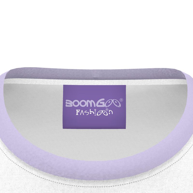 BoomGoo® T-shirt (unisex) pop art "EuroPhili Girl" 1