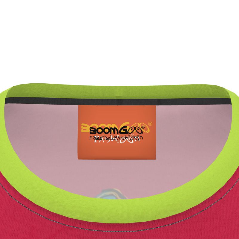 BoomGoo® T-shirt (unisex) "frrrog" 1sr