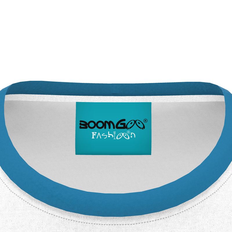 BoomGoo® T-shirt (unisex) pop art "Papapapenguin" 1c crop