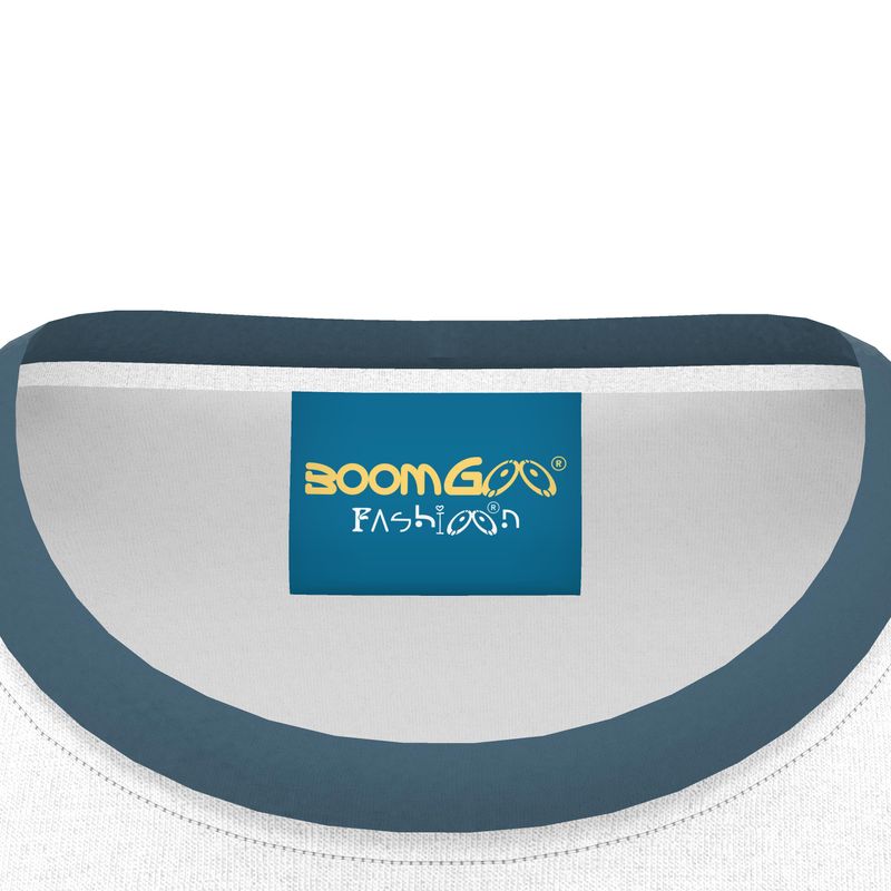 BoomGoo® T-shirt (unisex) pop art "Papapapenguin" 1h heads