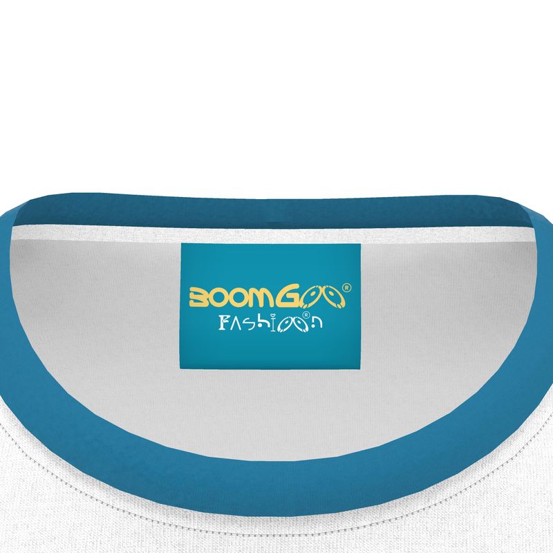 BoomGoo® T-shirt (unisex) pop art "Papapapenguin" 1hc head chick