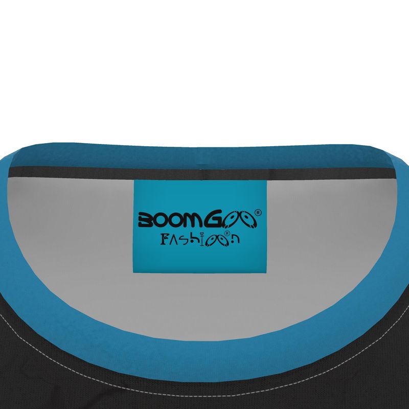 BoomGoo® T-shirt (unisex) pop art "Papapapenguin" 1hcsbk head black