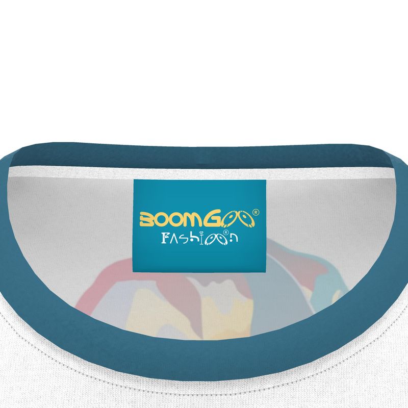 BoomGoo® T-shirt (unisex) pop art "Papapapenguin" 1c chick smooth