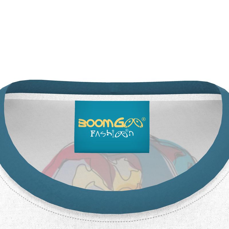 BoomGoo® T-shirt (unisex) pop art "Papapapenguin" 1cs chick sketch