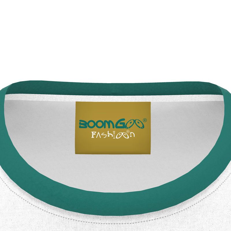 BoomGoo® T-shirt (unisex) "Zzzebra" 1sgo Swirl