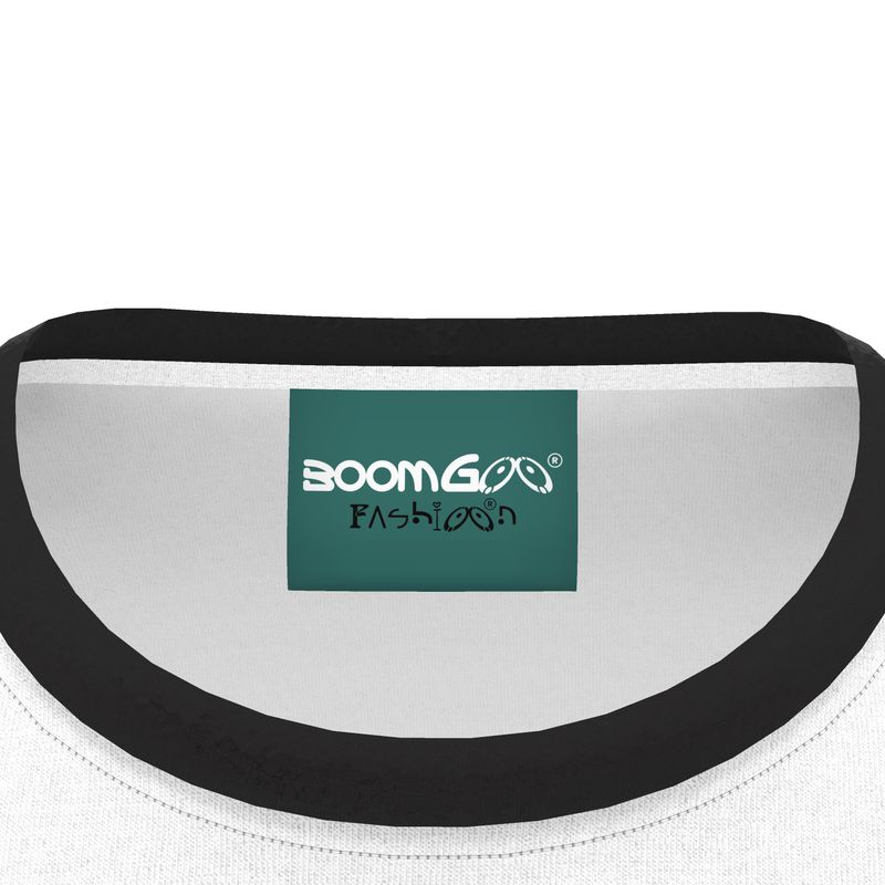 BoomGoo® T-shirt (unisex) "Zzzebra" 2bk