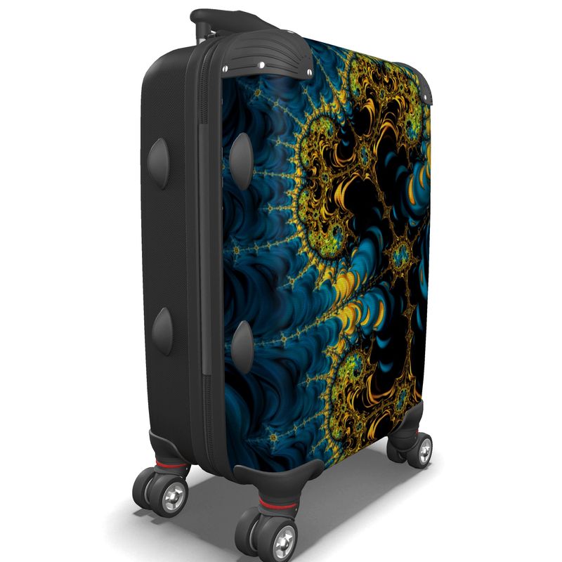 BoomGoo®  Suitcase F1632 "Celestial da Vinci" 1