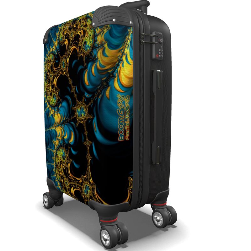 BoomGoo®  Suitcase F1632 "Celestial da Vinci" 1