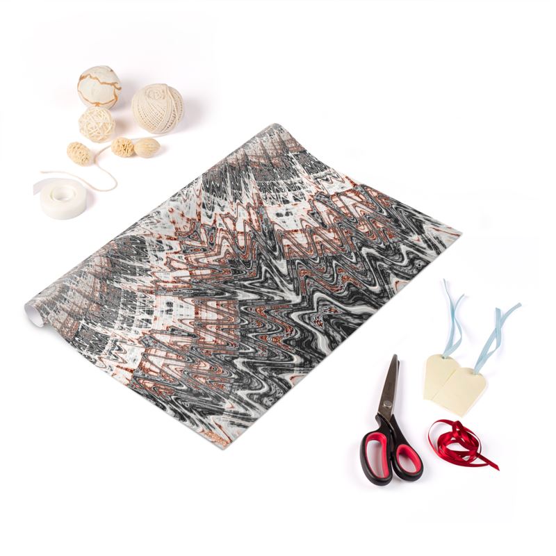 BoomGoo® wrap paper F1181 "Pink Marble" 2