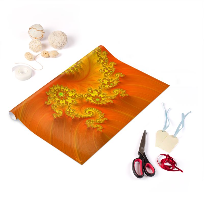 BoomGoo® wrap paper F527 "Sun"