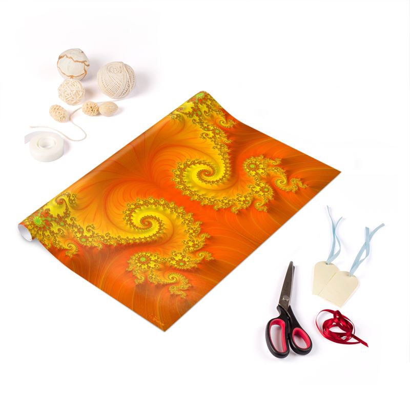 BoomGoo® wrap paper F527 "Sun" 2