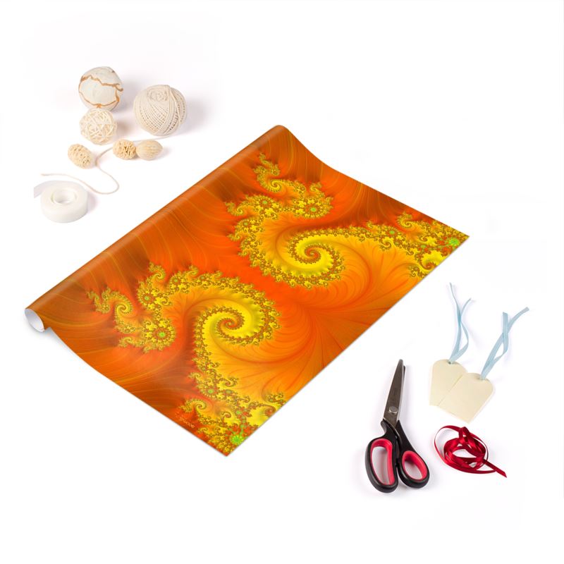 BoomGoo® wrap paper F527 "Sun" 3