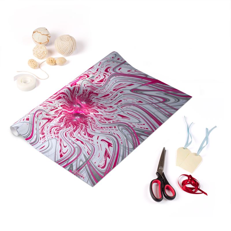 BoomGoo® wrap paper F1366 "Fuchsia Energy"