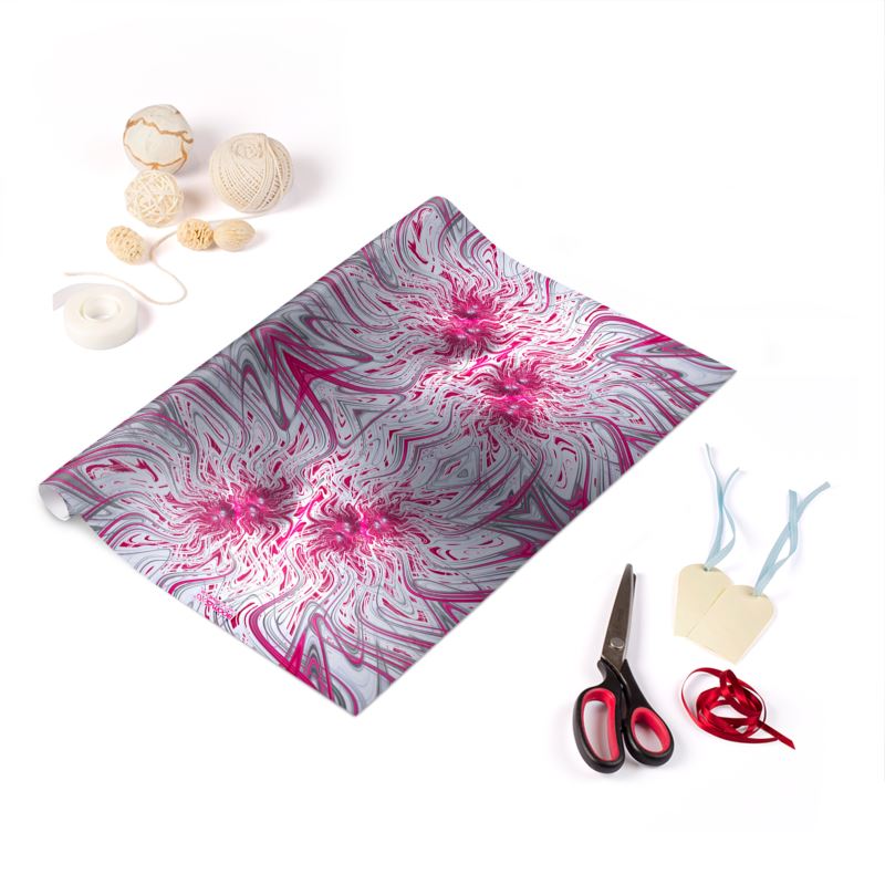 BoomGoo® wrap paper F1366 "Fuchsia Energy" 3
