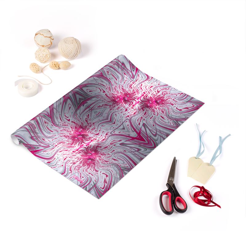BoomGoo® wrap paper F1366 "Fuchsia Energy" 4