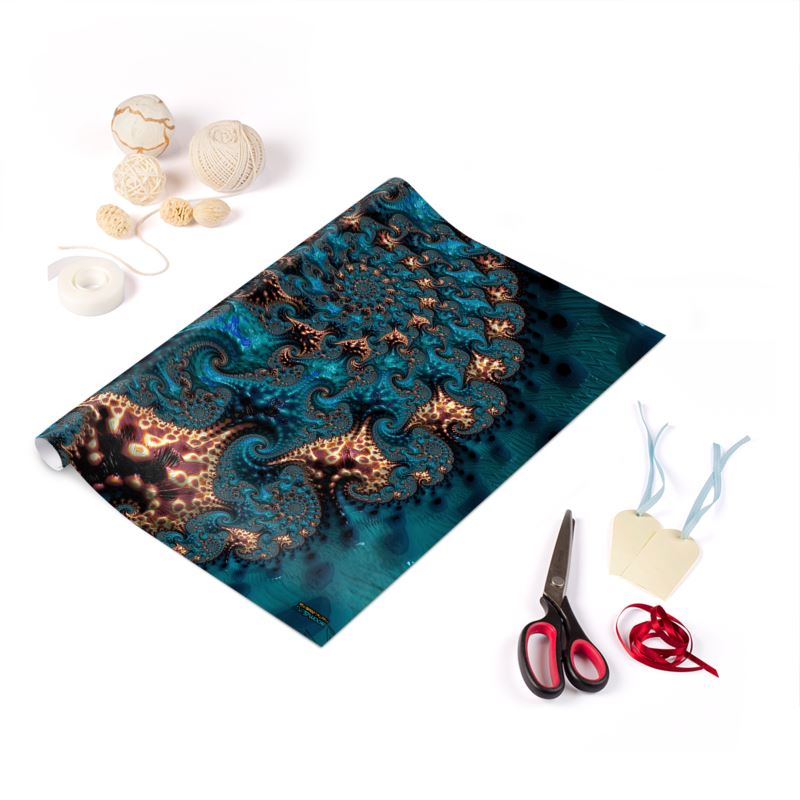 BoomGoo® wrap paper F1203 "Moonlight Corals"