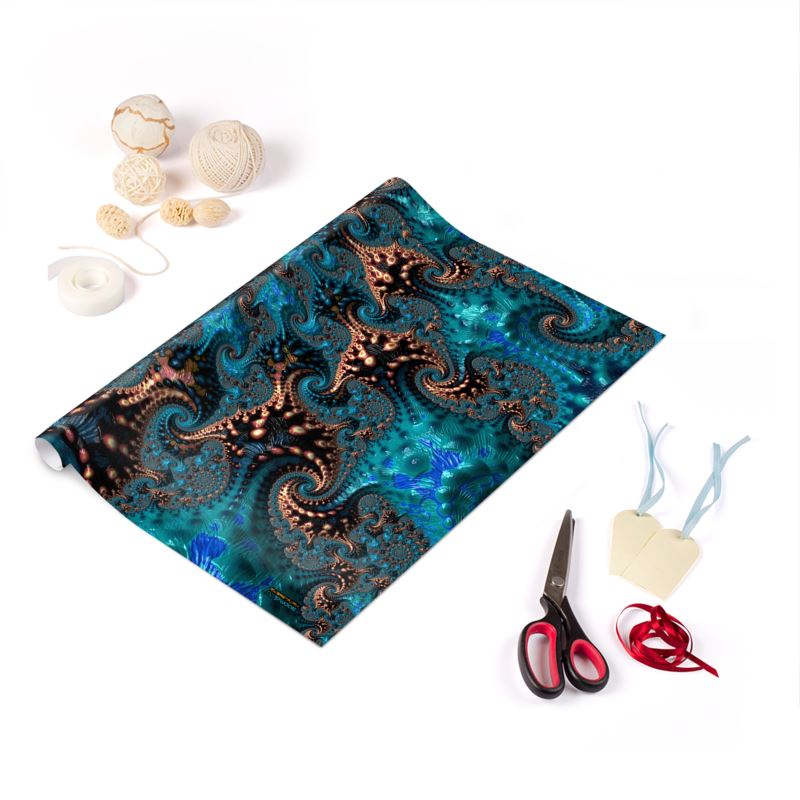 BoomGoo® wrap paper F1203 "Moonlight Corals" 2