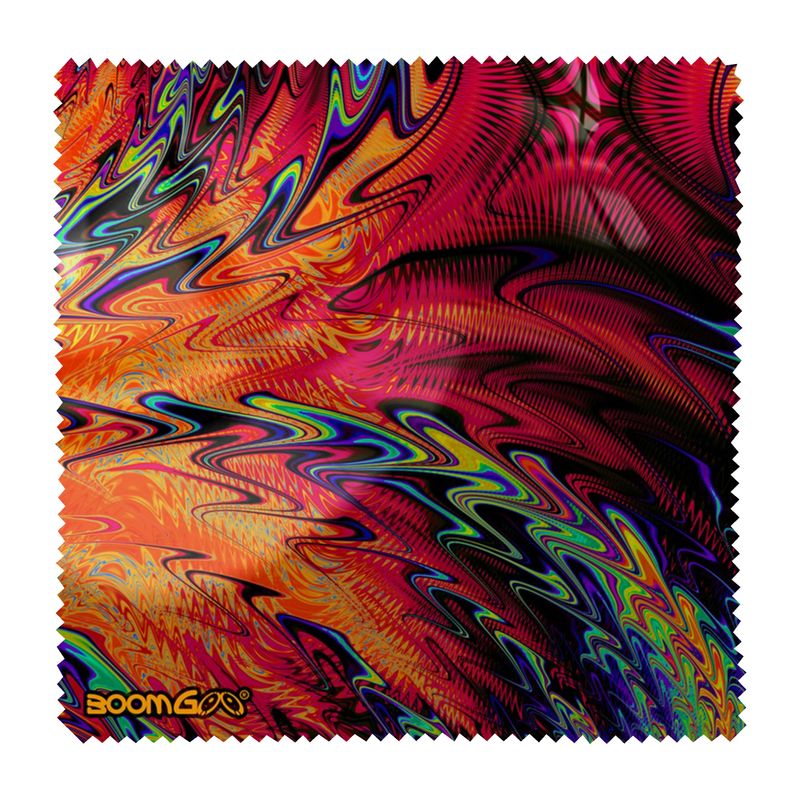 BoomGoo® Eye Glass Hard case F840 "Frequency" 1