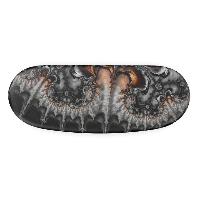 BoomGoo® Eye Glass Hard case F1566 "Celestial da Vinci" Antique 1