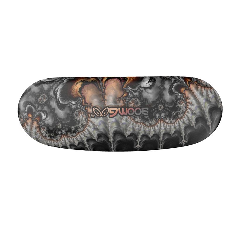 BoomGoo® Eye Glass Hard case F1566 "Celestial da Vinci" Antique 1