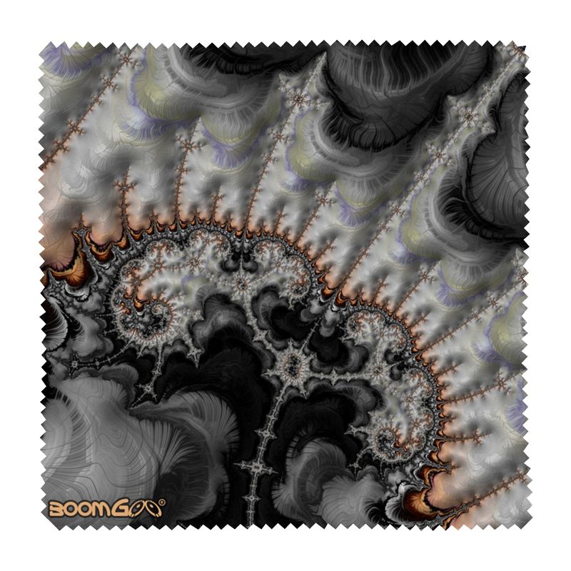 BoomGoo® Eye Glass Hard case F1566 "Celestial da Vinci" Antique 2