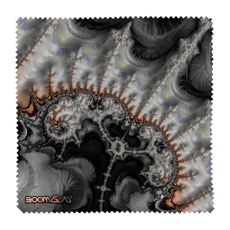 BoomGoo® Eye Glass Hard case F1566 "Celestial da Vinci" Antique 3