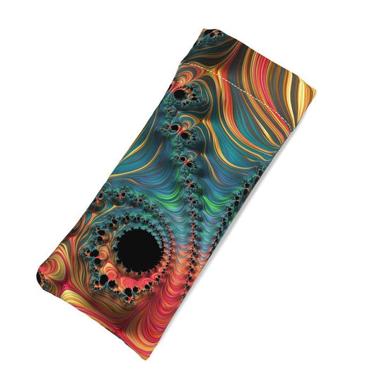 BoomGoo® Eye Glass neoprene case F1139 "Rainbow Mountain" 2
