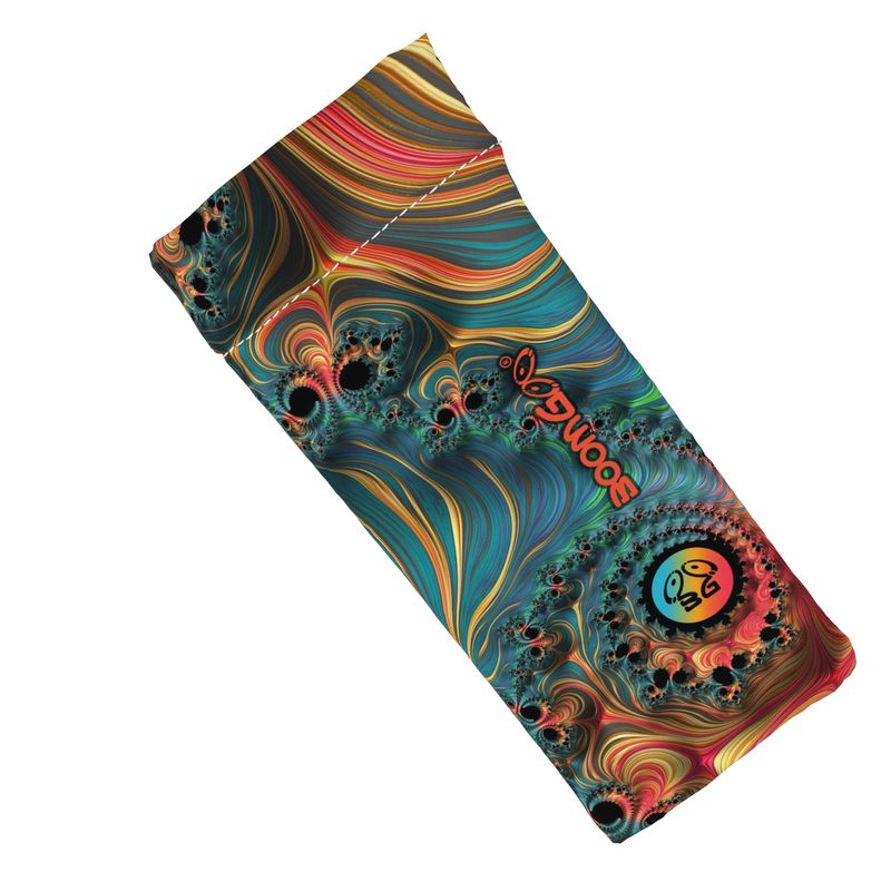 BoomGoo® Eye Glass neoprene case F1139 "Rainbow Mountain" 2