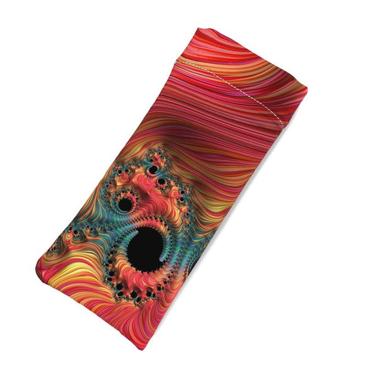 BoomGoo® Eye Glass neoprene case F1139 "Rainbow Mountain" 1