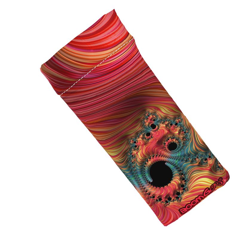 BoomGoo® Eye Glass neoprene case F1139 "Rainbow Mountain" 1