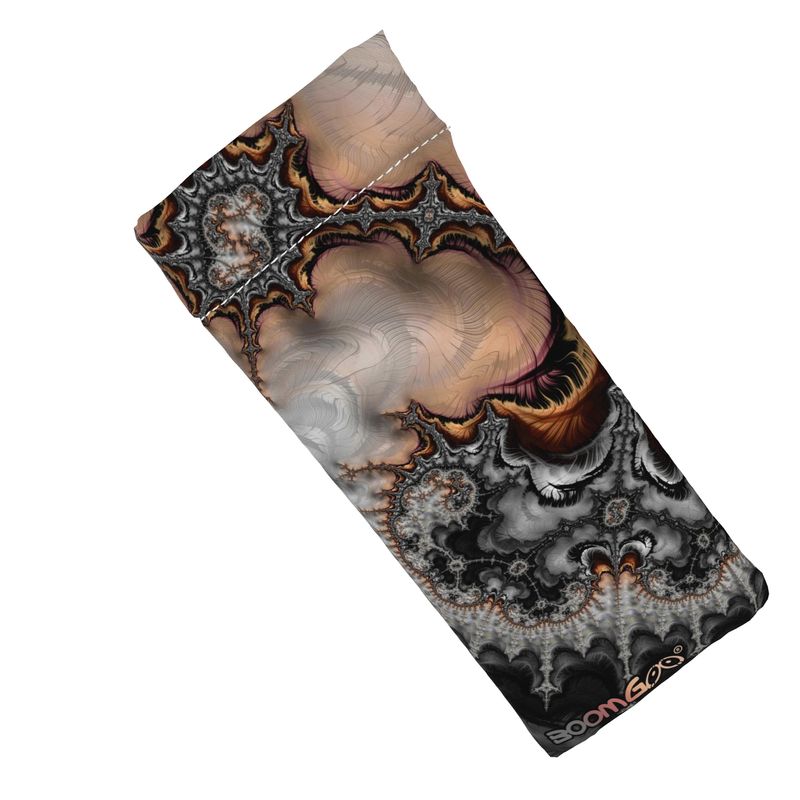 BoomGoo® Eye Glass neoprene case F1566 "Celestial da Vinci" Antique 1