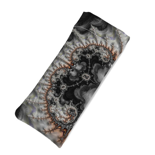 BoomGoo® Eye Glass neoprene case F1566 "Celestial da Vinci" Antique 2