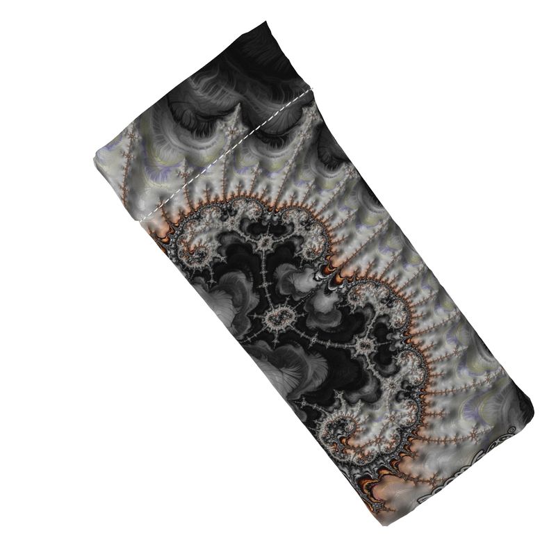 BoomGoo® Eye Glass neoprene case F1566 "Celestial da Vinci" Antique 2