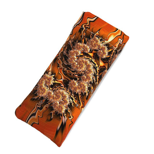 BoomGoo® Eye Glass neoprene case F1672 "Tiger" 1