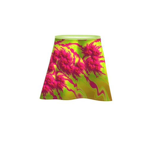 BoomGoo® Skater Skirt F1663 "Raspberry Lime Sorbet" 1 (short)