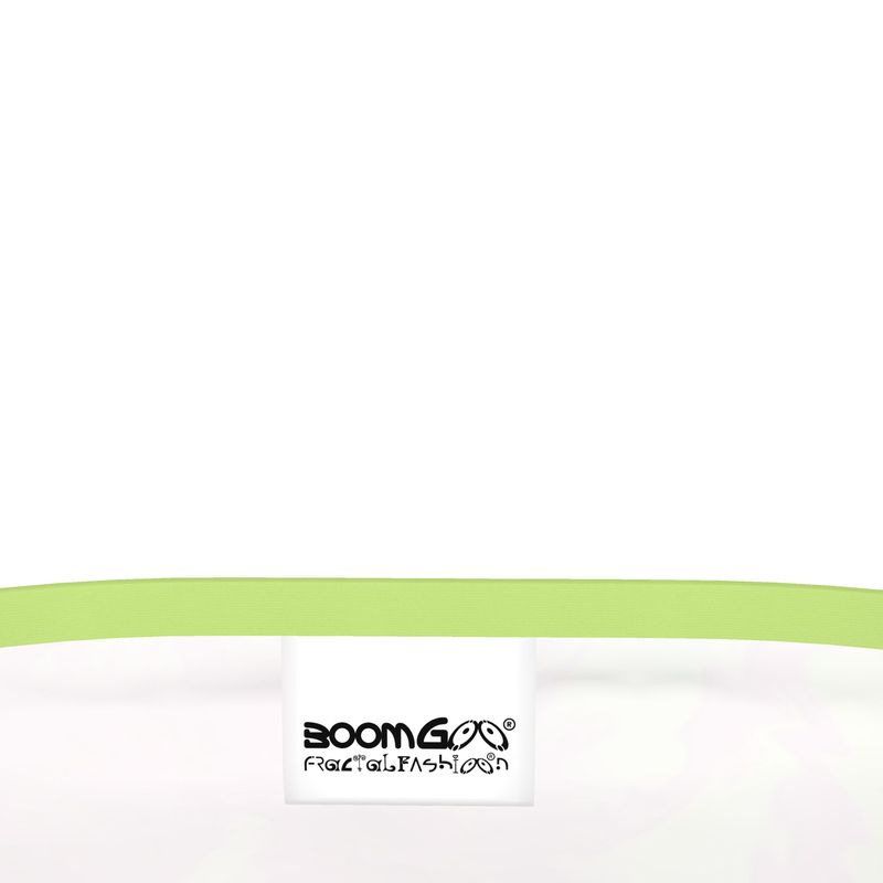 BoomGoo® Skater Skirt F1663 "Raspberry Lime Sorbet" 1 (short)