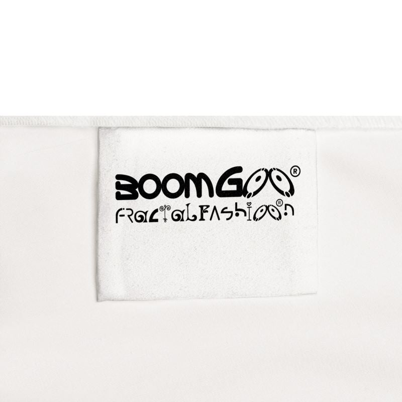 BoomGoo® Wrap Dress F1354 "Mount Fuji Shabetto" 1
