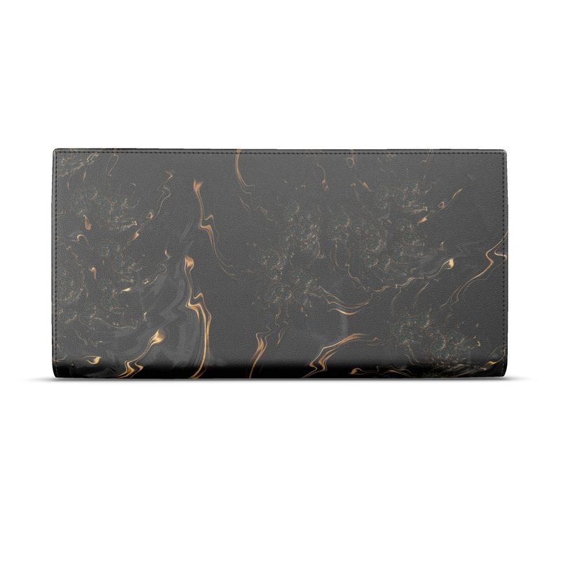 BoomGoo® Travel Wallet F1488 "Black Gold Flow II" 1