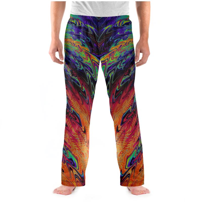 BoomGoo® PJ bottoms men F840 "Frequency" 1