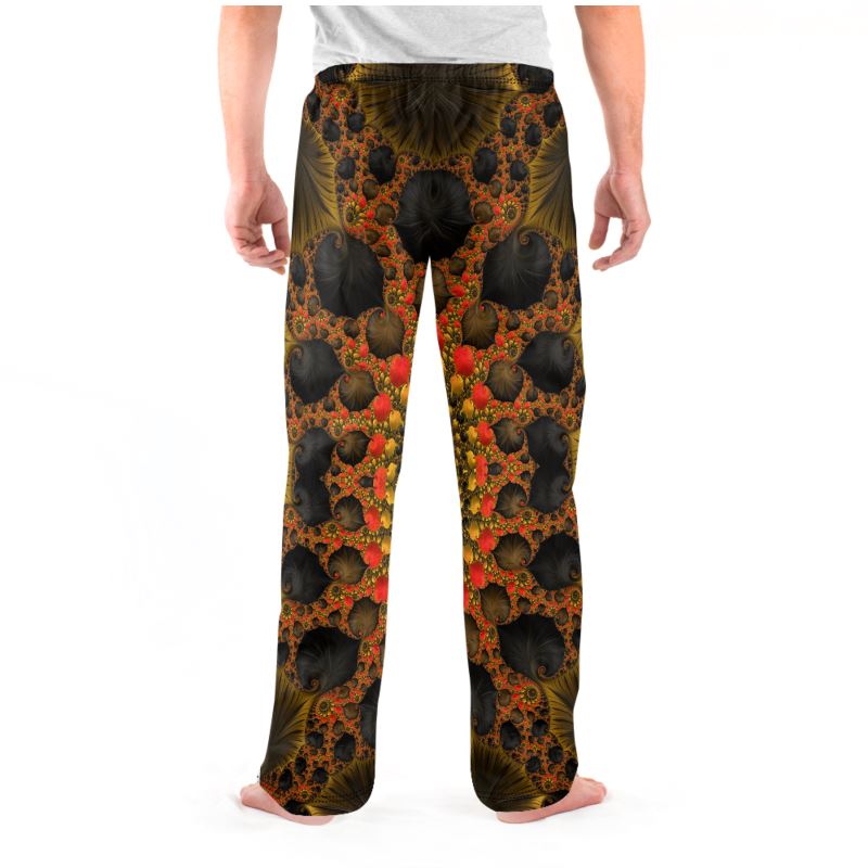 BoomGoo® PJ bottoms men F939 "Sultan Sunset" 1
